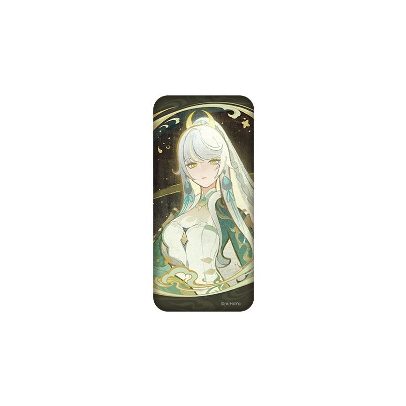 Genshin Impact Moon Amid Clouds Series Liyue Themed Paper Badge