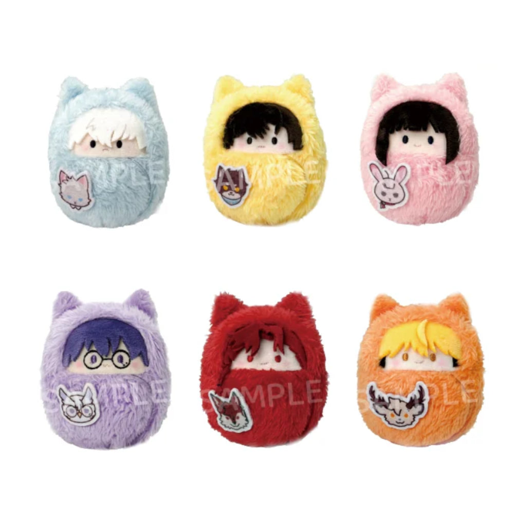 Link Click Palm-Sized Swaddled Plush Doll Blind Box