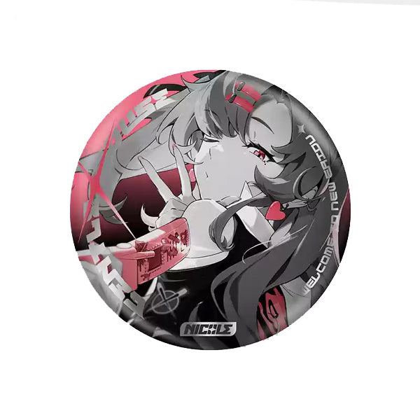 Zenless Zone Zero Reflective Badge Cunning Hares