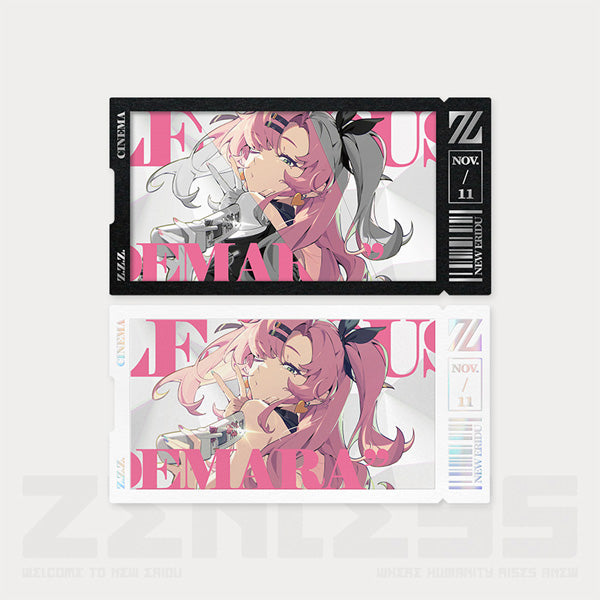 Zenless Zone Zero Collectible Card Set Cunning Hares
