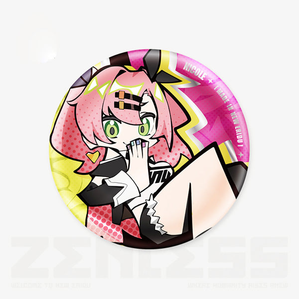 Zenless Zone Zero Q Version Badge Cunning Hares