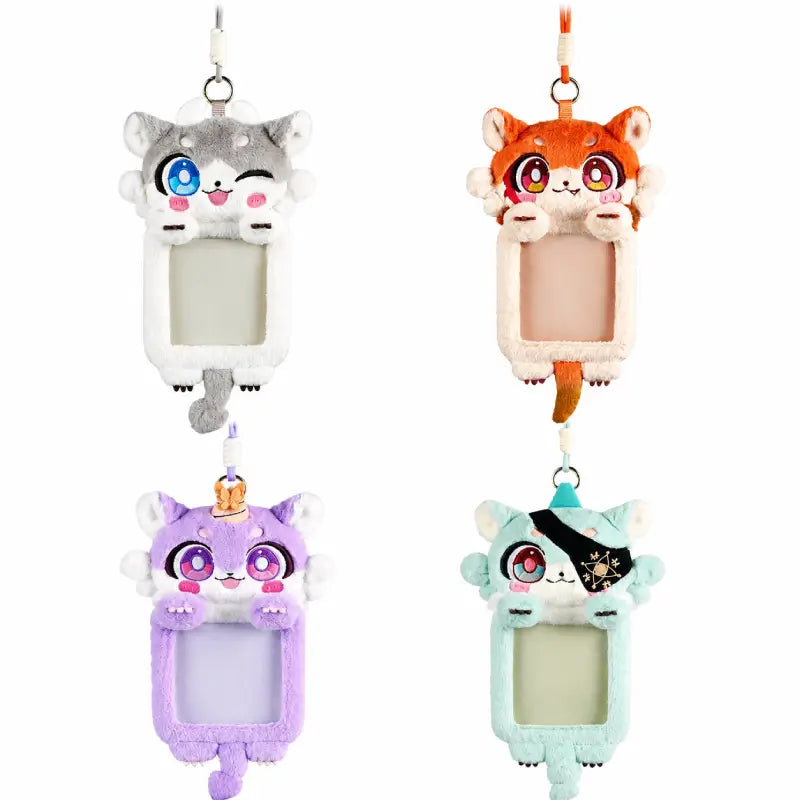 Honkai: Star Rail Awooo Awooo Series card holder --soft and cute