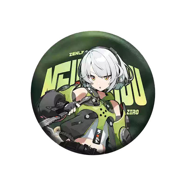 Zenless Zone Zero Badge Cunning Hares