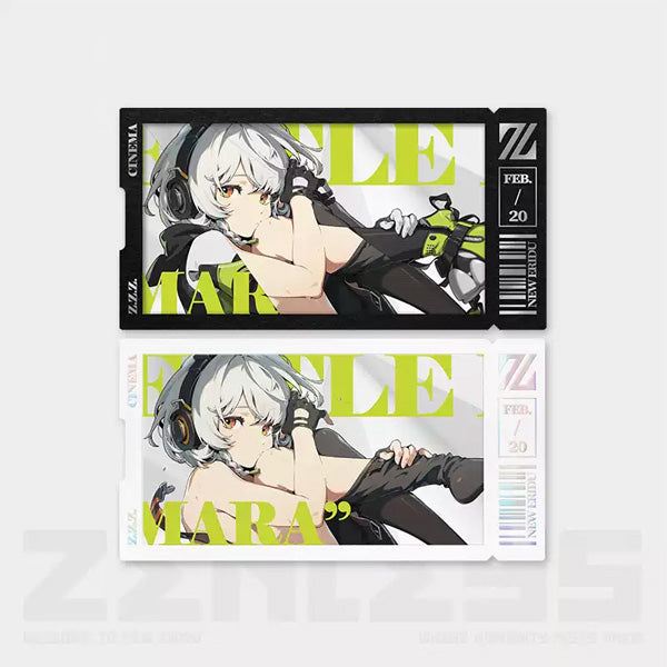 Zenless Zone Zero Collectible Card Set Cunning Hares