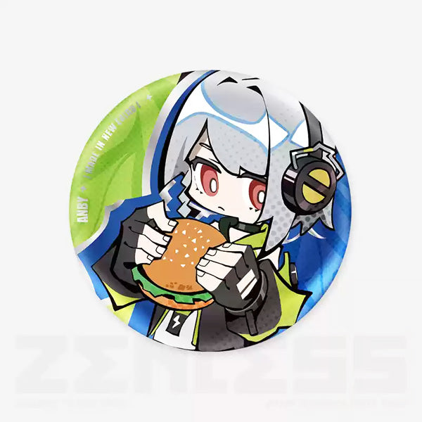 Zenless Zone Zero Q Version Badge Cunning Hares