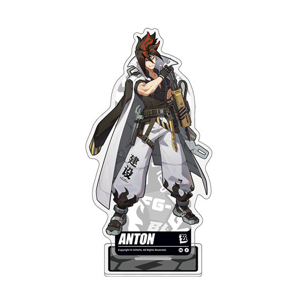 Zenless Zone Zero Standee Belobog Heavy Industries
