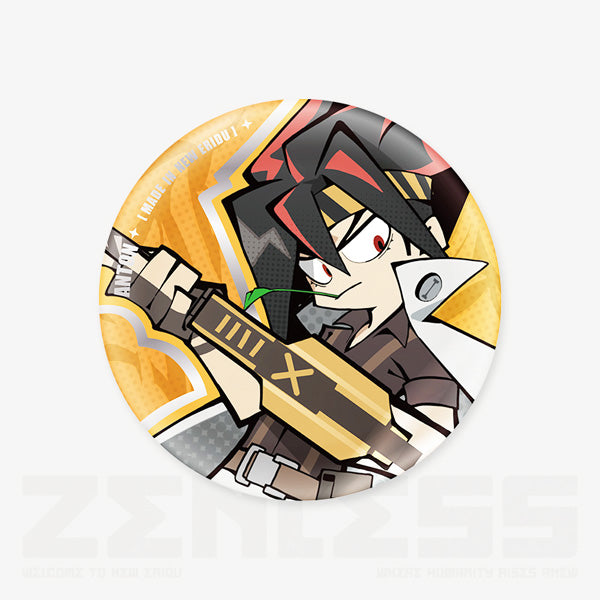 Zenless Zone Zero Q Version Badge Belobog Heavy Industries