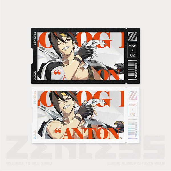 Zenless Zone Zero Collectible Card Set Belobog Heavy Industries