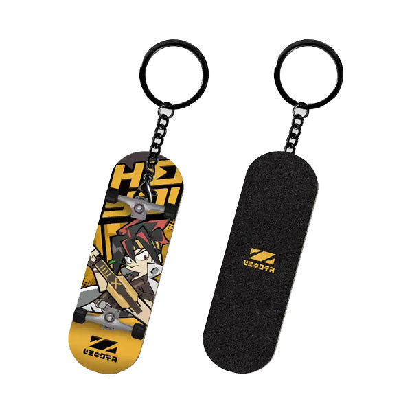 Zenless Zone Zero Q Version Pendant Fingertip Skateboard Belobog Heavy Industries