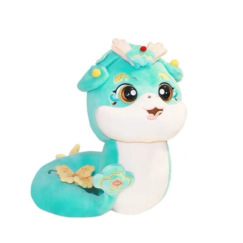 CMG 2025 Year of the Snake Spring Festival Gala "Si Shengsheng" Plush Doll