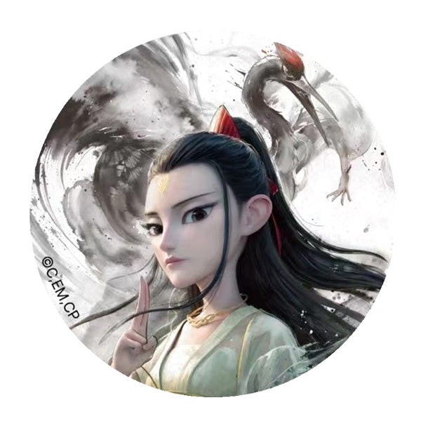 Pre-order Ne Zha Badge