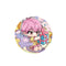 Link Click Tinplate Badge Morning Time Li Tianchen Li Tianxi