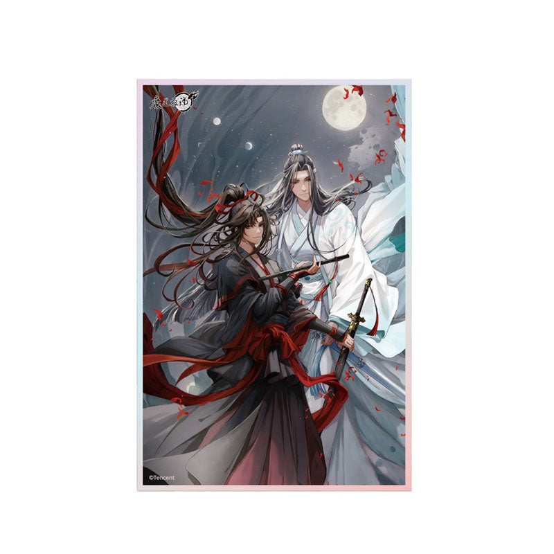 Grandmaster of Demonic Cultivation Colored Paper Wei Wuxian Acrylic Laser Ticket