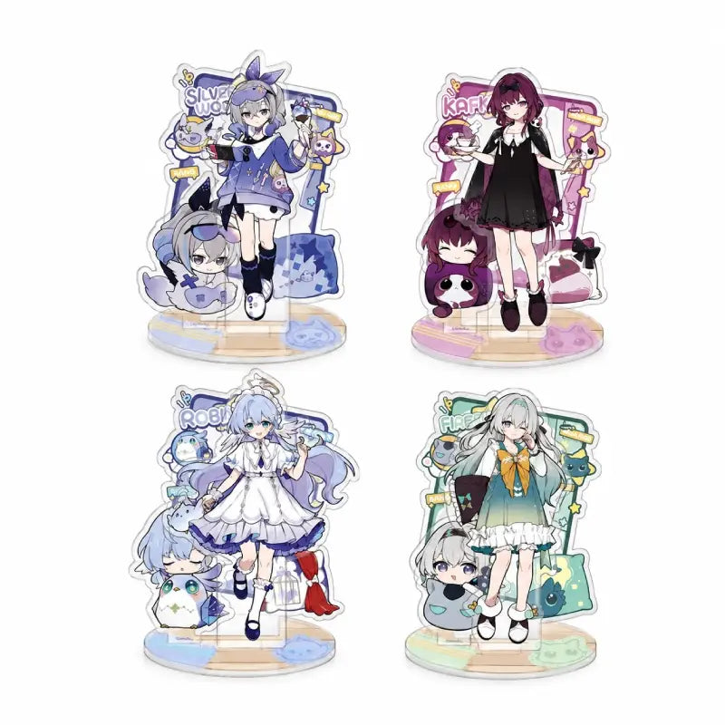 Honkai Star Rail Girls Dormitory Acrylic Stand Figure
