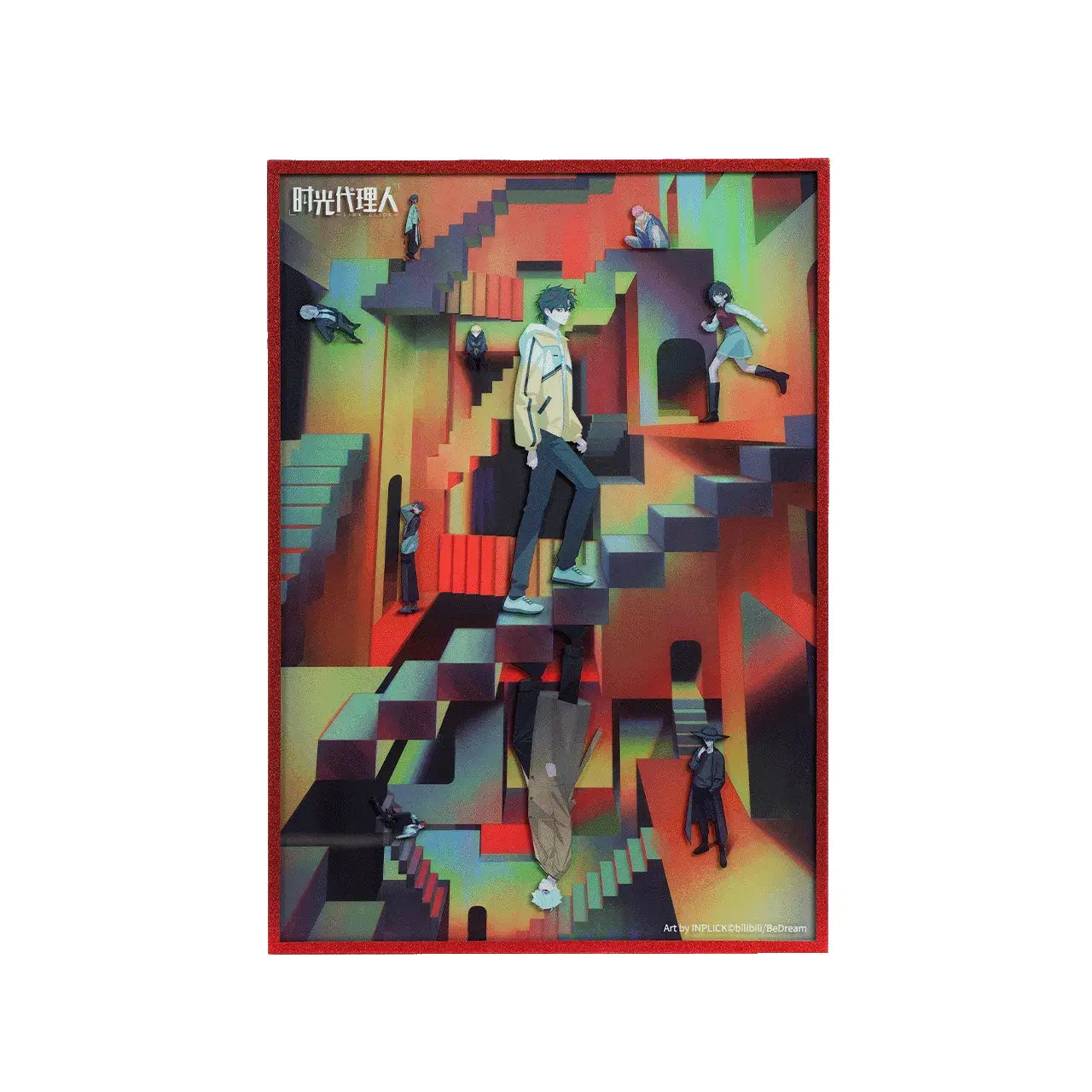 Link Click Season 3 Part One Series Stub Keychain Shikishi Sticker