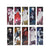 Link Click Dream Out! Theme Song Series Keychain Ticket Shikishi