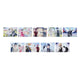 Link Click Dream Out! DEPARTURE PV Series Booklet Ticket Stub Postcard