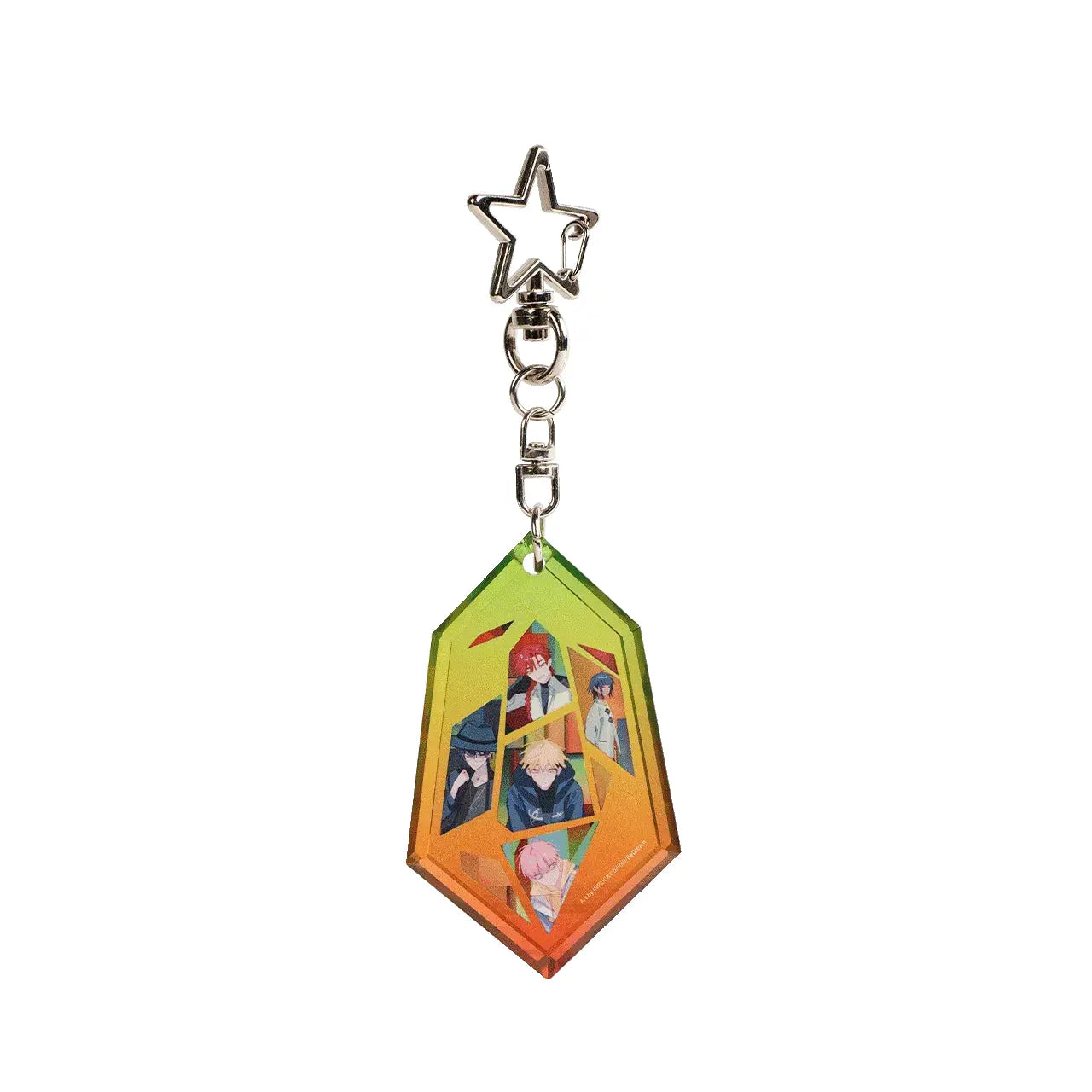 Link Click Season 3 Part One Series Stub Keychain Shikishi Sticker
