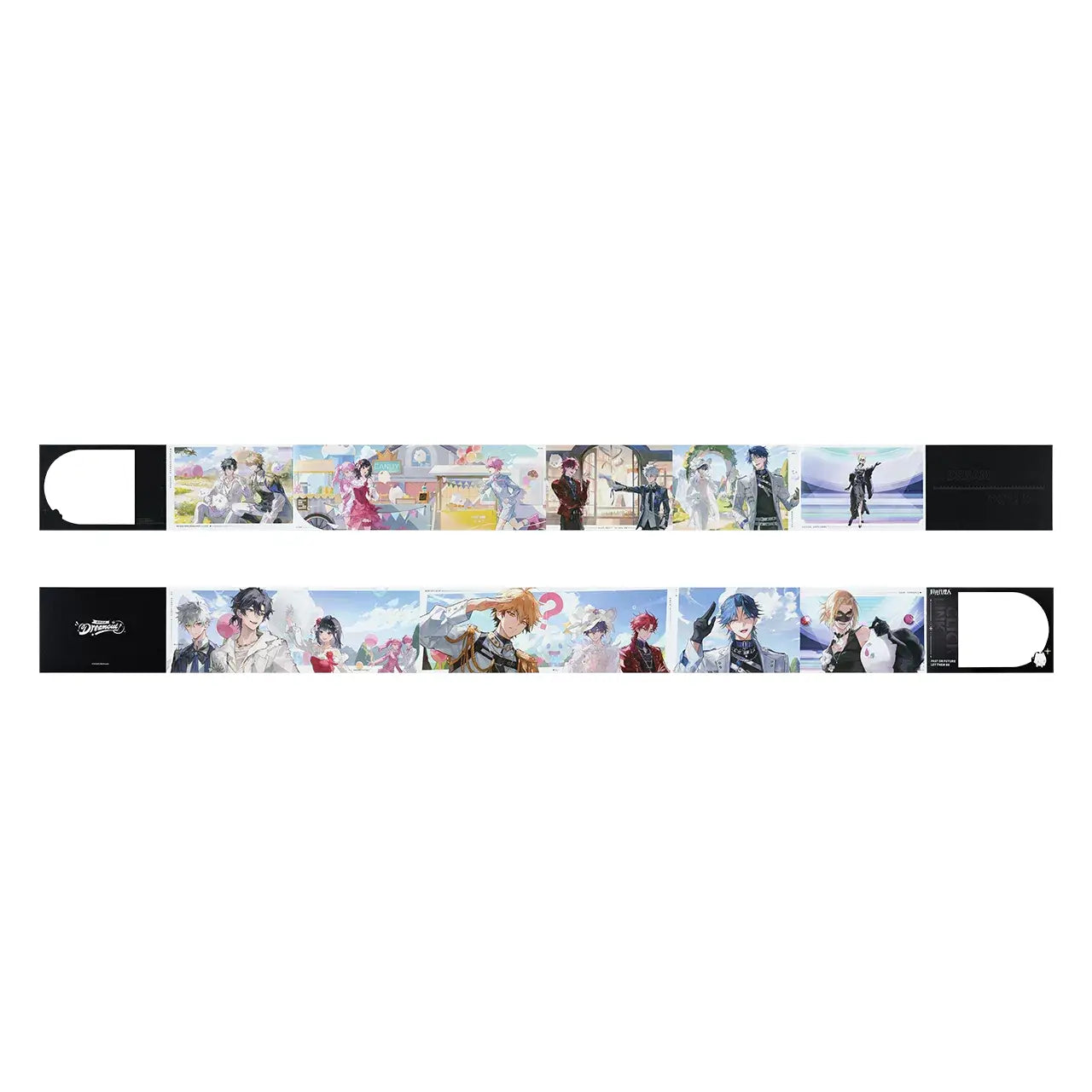 Link Click Dream Out! DEPARTURE PV Series Booklet Ticket Stub Postcard