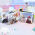 Link Click Dream Out! DEPARTURE PV Series Booklet Ticket Stub Postcard