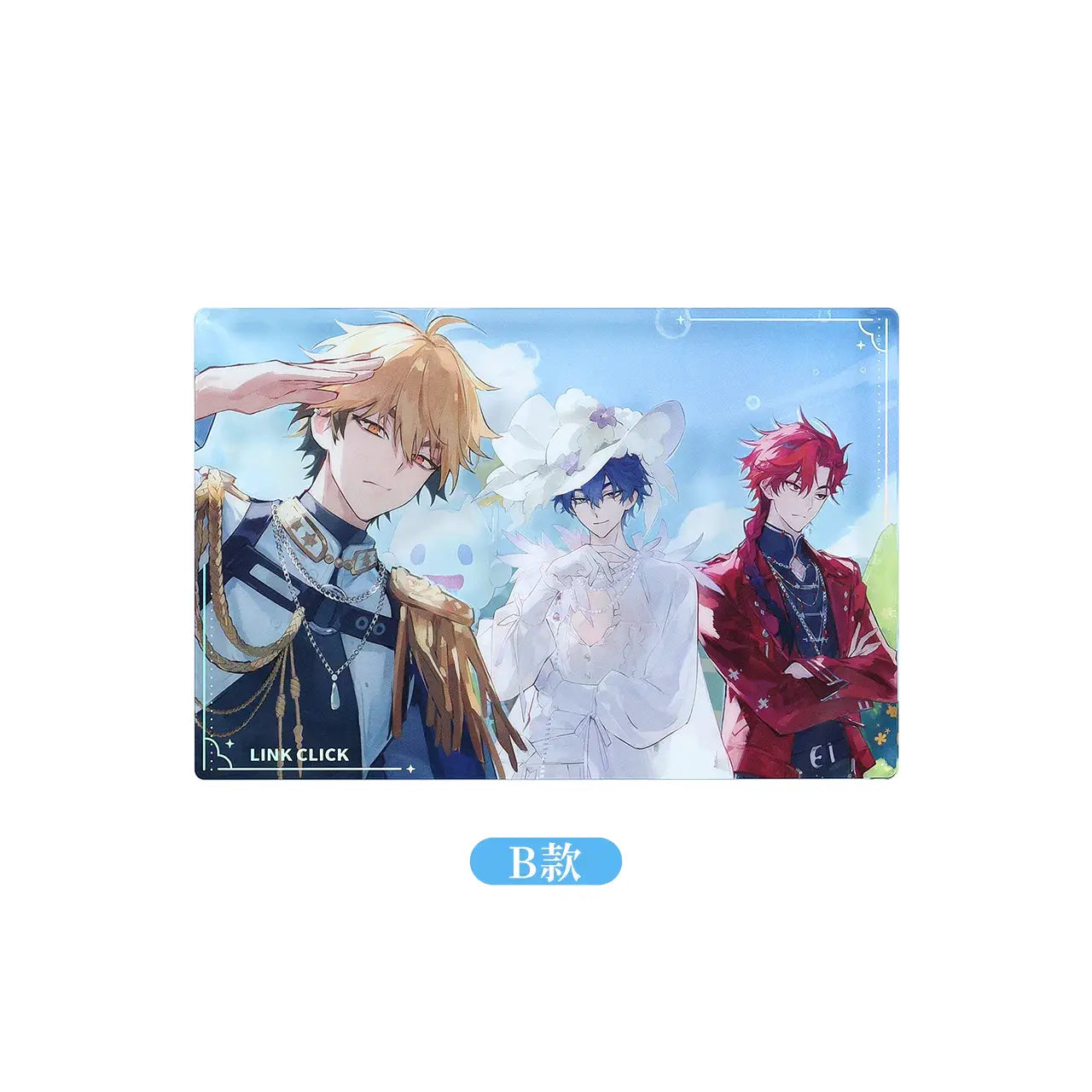 Link Click Dream Out! DEPARTURE PV Series Booklet Ticket Stub Postcard