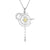Link Click Official Peripherals Pendant Lu Guang Link Click Silver Pendant Necklace
