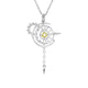 Link Click Official Peripherals Pendant Lu Guang Link Click Silver Pendant Necklace CPOP4U