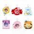Link Click Colorful Candy Series Plush Badge Cover Set--A Plush Protective Case With A Badge