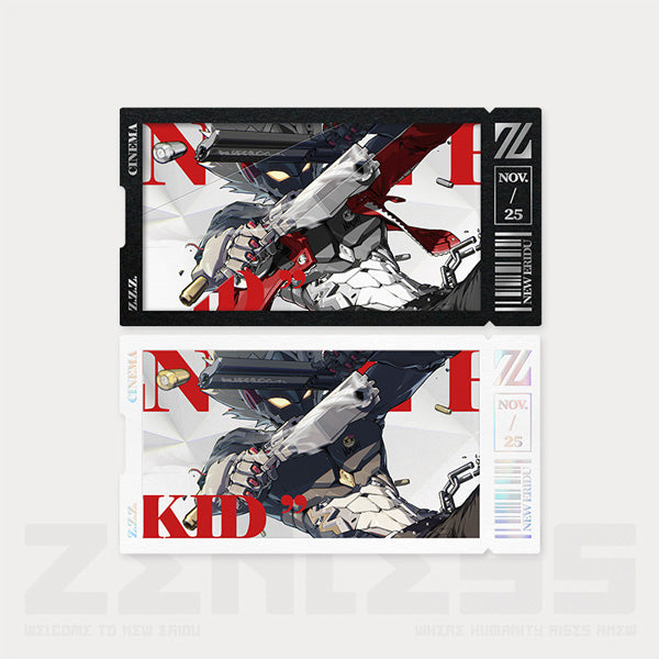 Zenless Zone Zero Collectible Card Set Cunning Hares
