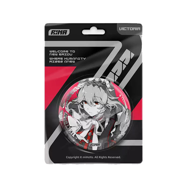 Zenless Zone Zero Reflective Badge Victoria Housekeeping