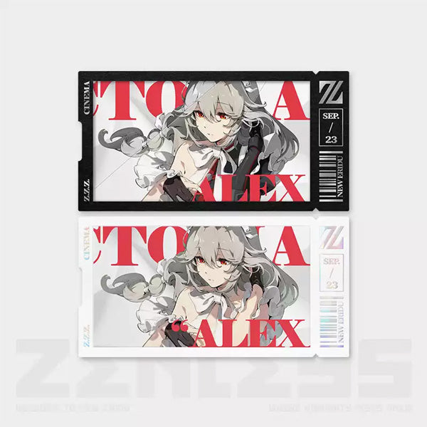Zenless Zone Zero Collectible Card Set Victoria Housekeeping
