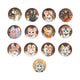 Fabulous Beasts Tinplate Badge Blind Box Cartoon Character Brooch
