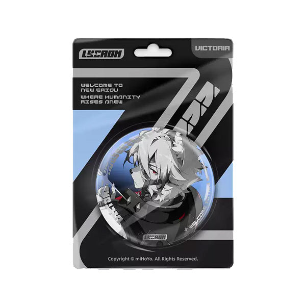 Zenless Zone Zero Reflective Badge Victoria Housekeeping