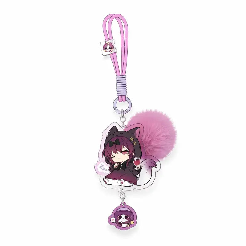 Honkai Star Rail Girls Dormitory Series Bag Charm