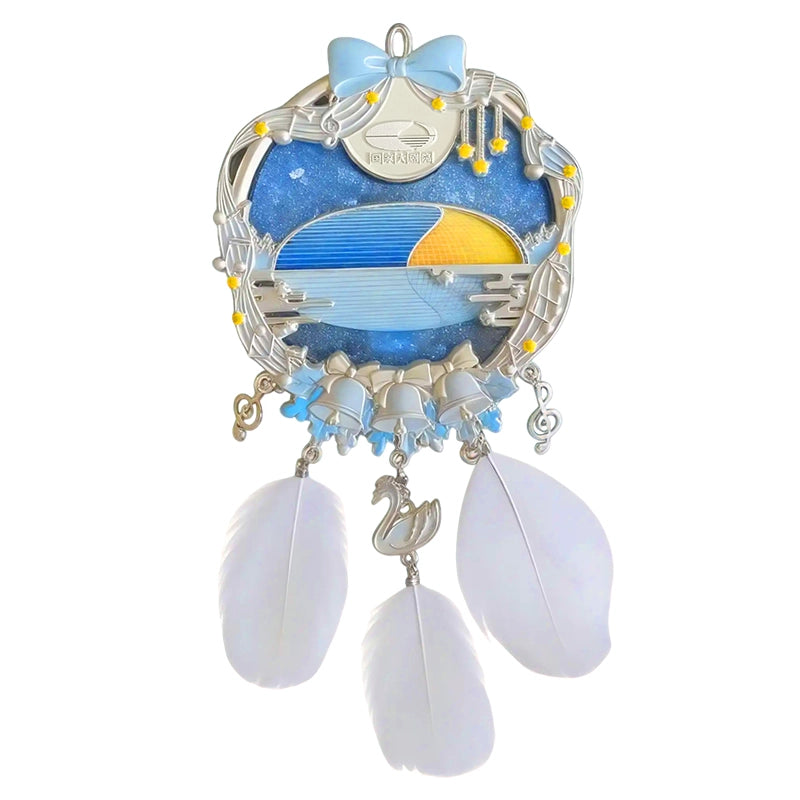 National Centre for the Performing Arts Dreamcatcher Glow Quicksand Fridge Magnet