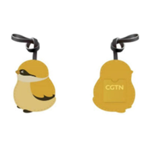 Bird Key Pouch