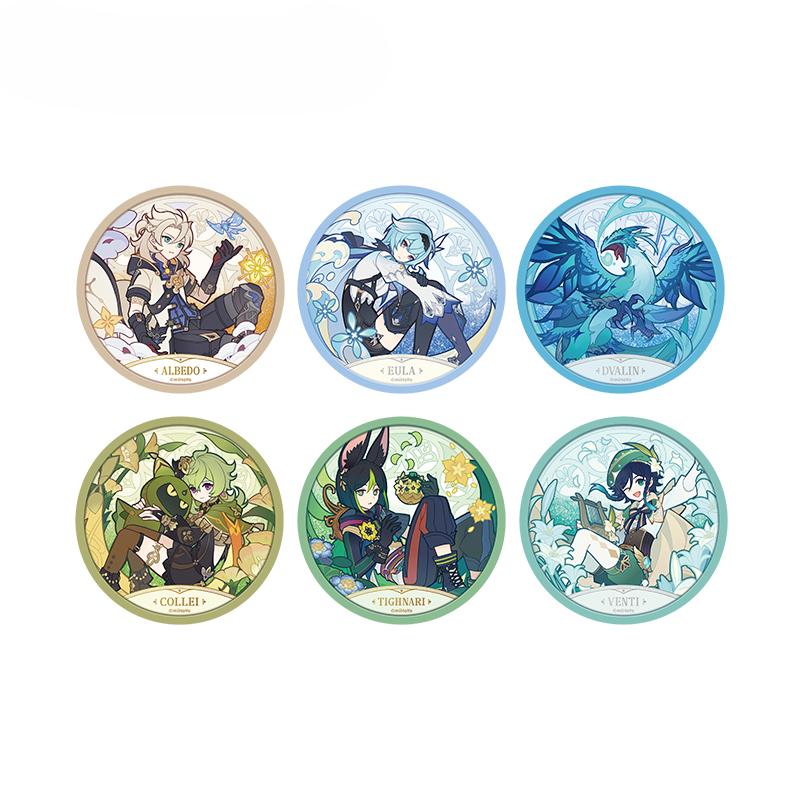 Genshin Impact Quicksand Coaster Windblume's Breath Theme