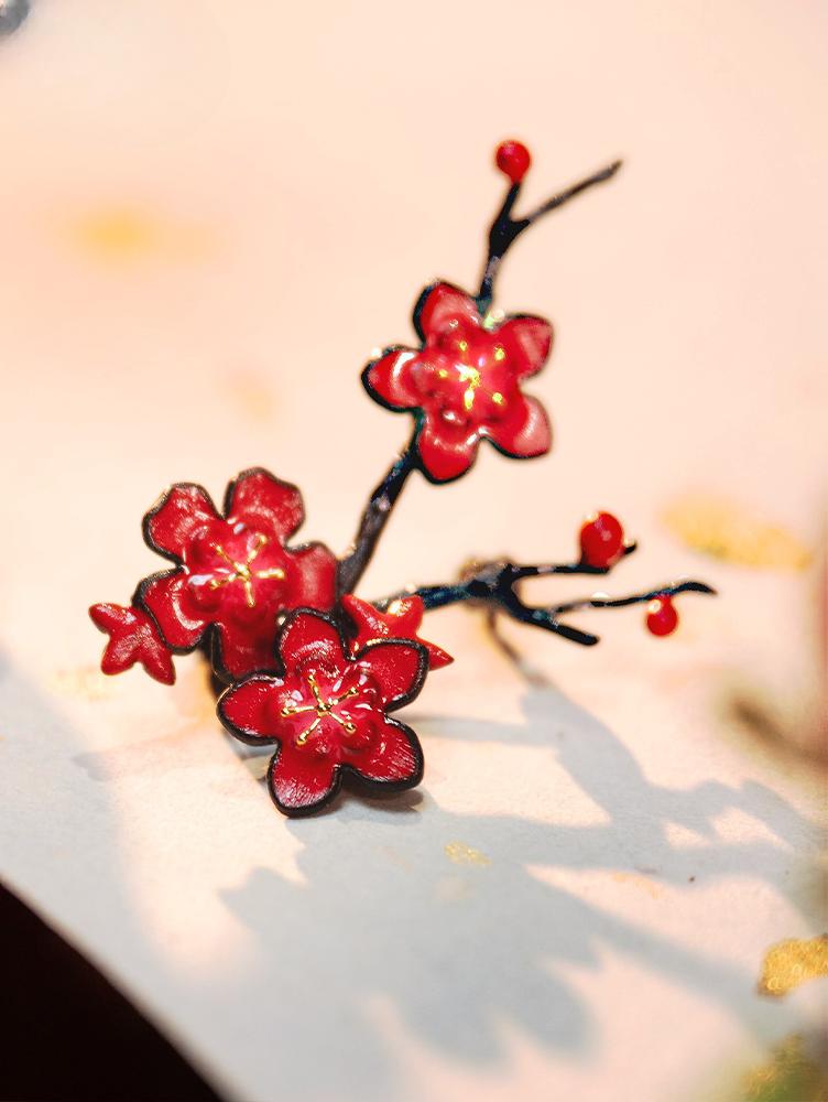 Genshin Impact Brooch Hu Tao Theme Impression Series