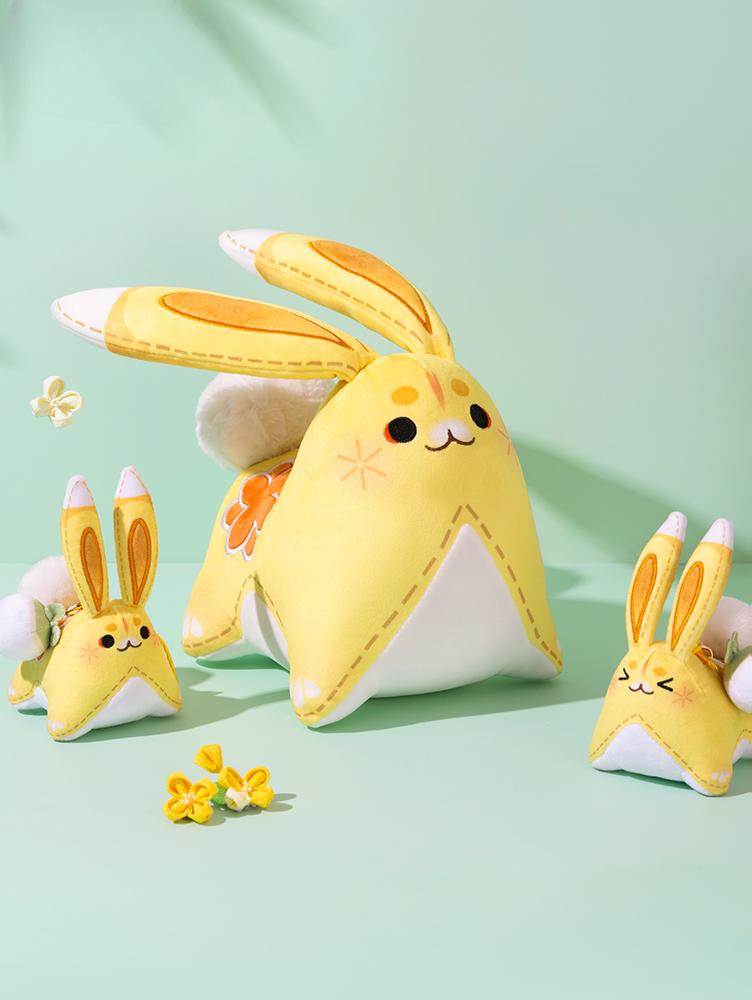 Genshin Impact Scented Plush Doll Pendant Yaoyao Laurel Series