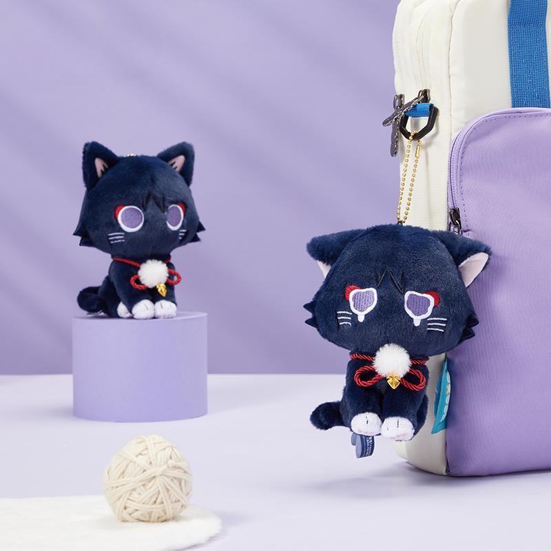 Genshin Impact Plush Doll Cushion Pendant Wanderer Fairy Tale Cat Series