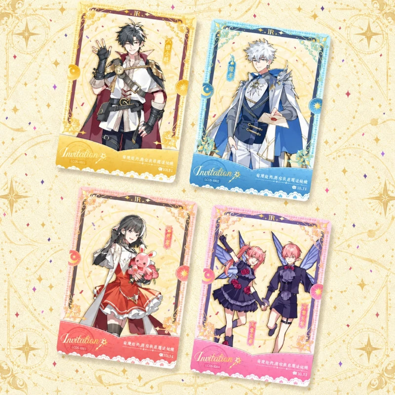 Link Click Butterfly Effect Collectible Card Commemorative