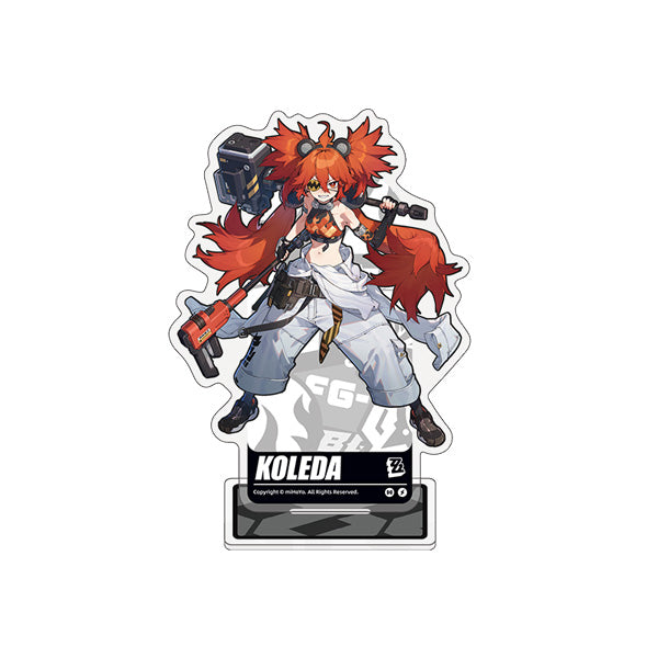 Zenless Zone Zero Standee Belobog Heavy Industries