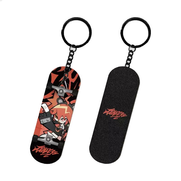 Zenless Zone Zero Q Version Pendant Fingertip Skateboard Belobog Heavy Industries