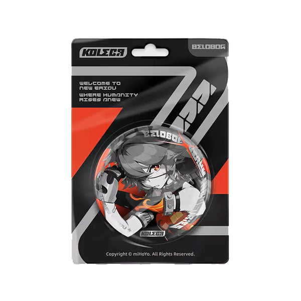 Zenless Zone Zero Reflective Badge Belobog Heavy Industries