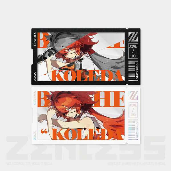 Zenless Zone Zero Collectible Card Set Belobog Heavy Industries