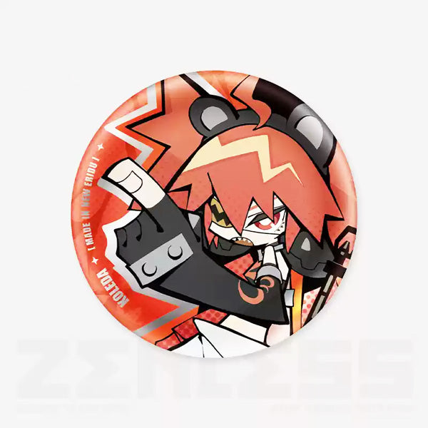 Zenless Zone Zero Q Version Badge Belobog Heavy Industries