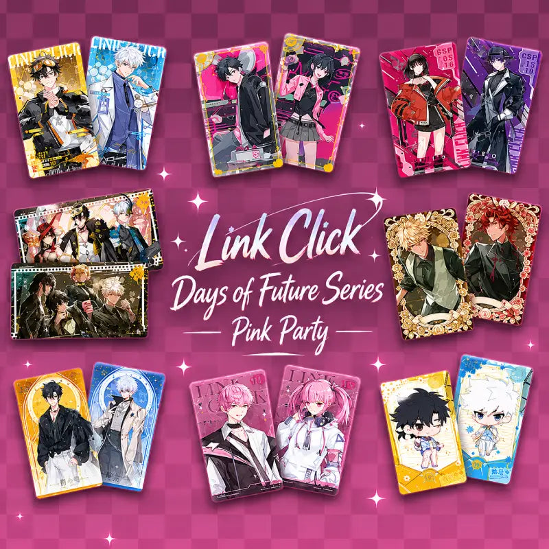 Official Link Click Days of Future Series Pink Party Series