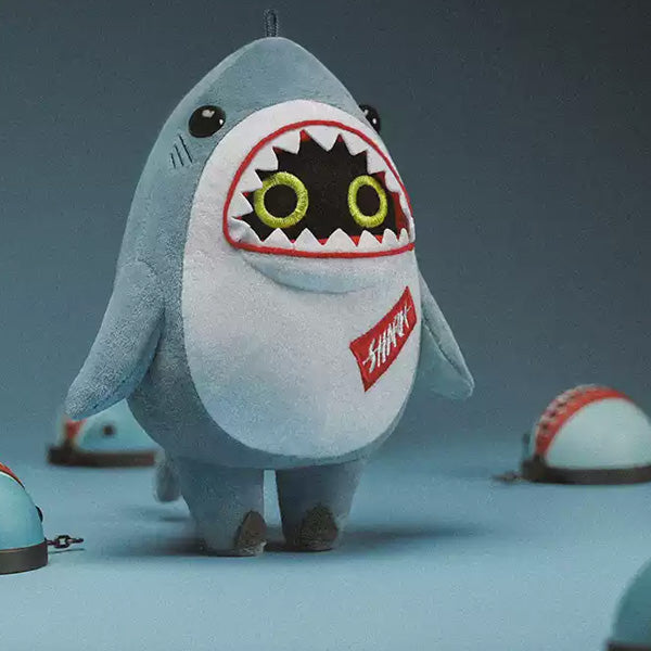 Zenless Zone Zero Bangboo Plush Doll Sharkboo & Luckyboo