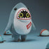 Zenless Zone Zero Bangboo Plush Doll Sharkboo & Luckyboo