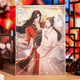Heaven Official's Blessing Color Paper Tian Guan Ci Fu  Badge CPOP4U